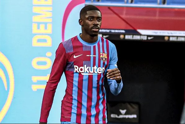 برشلونة يهدد ديمبلي