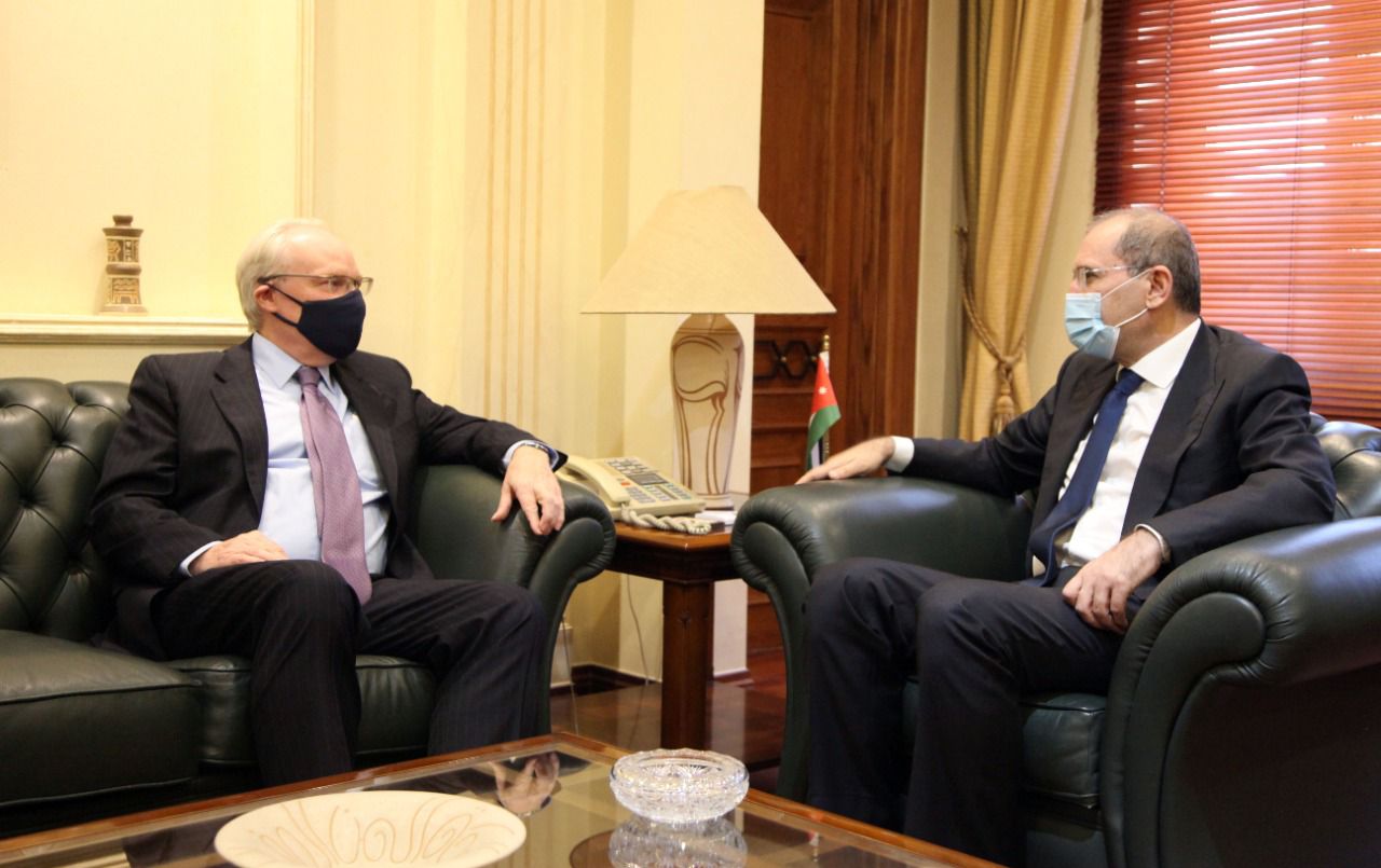 الأردن يدعم مبادرة سعودية لحل سياسي