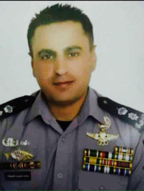 سائد المعايطة.. القادة في الأمام