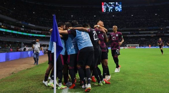 المكسيك تتصدر تصفيات الكونكاكاف المؤهلة للمونديال