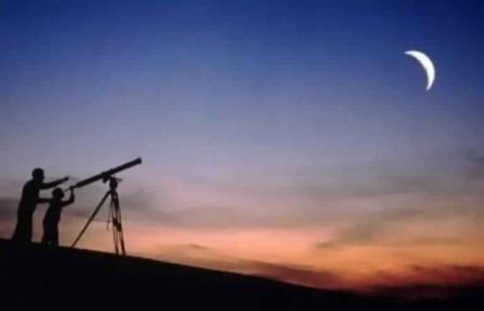 فلكيا اول ايام العيد سيكون يوم