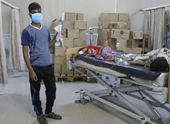 بسبب وجبة إفطار فاسدة.. وفاة نازحين