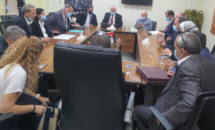 اتفاق اردني إسرائيلي على شراء 50