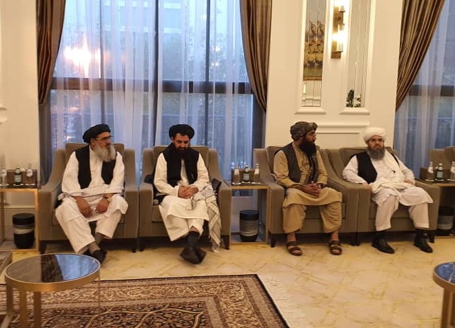 لقاء بين “طالبان” ومسؤولين أوروبيين وأمريكيين،