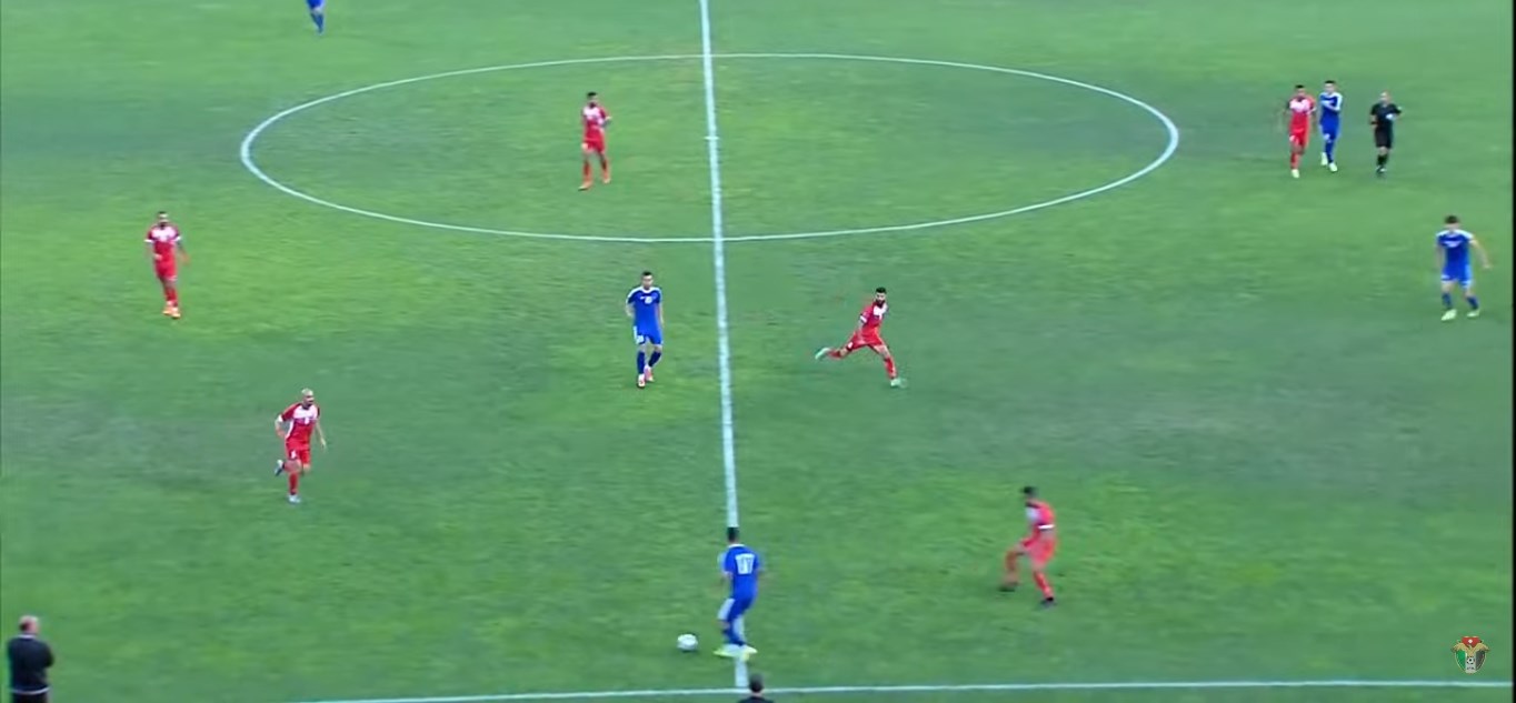 شاهد.. منتخب الأردن × منتخب أوزبكستان