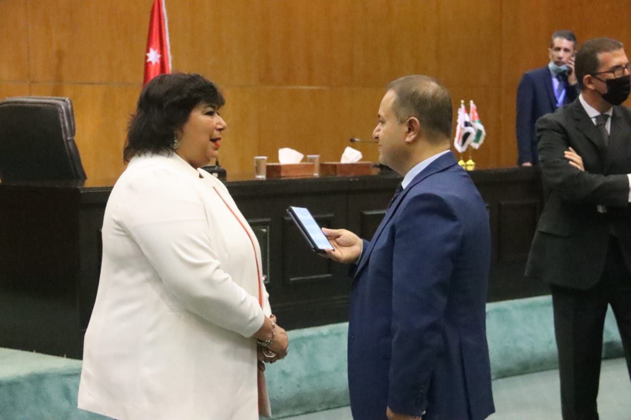 وزيرة الثقافة المصرية لـ ’مدار الساعة‘: