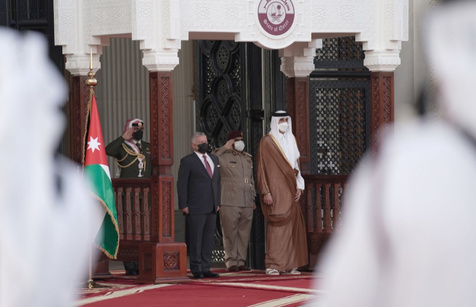 الصحافة القطرية: الأردن وقطر في خندق