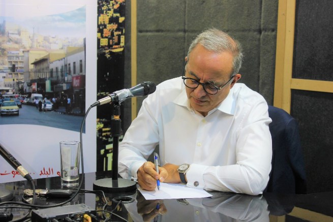 مروان المعشر: لم يشرح لنا بشر