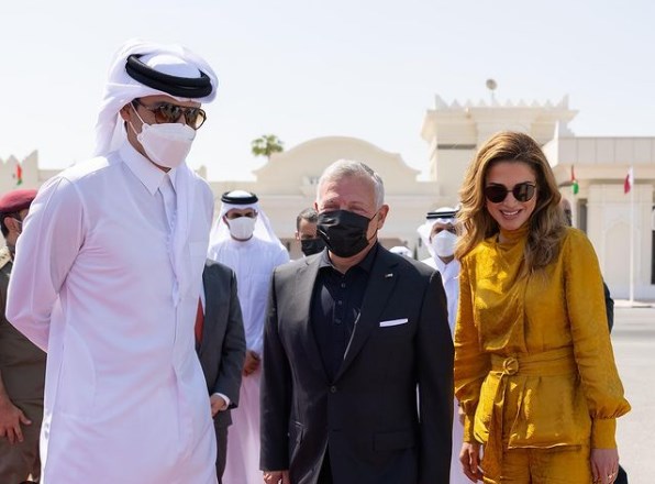 الملكة رانيا: أدعو الله أن تبقى