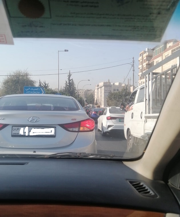 أمام مدير الأمن العام