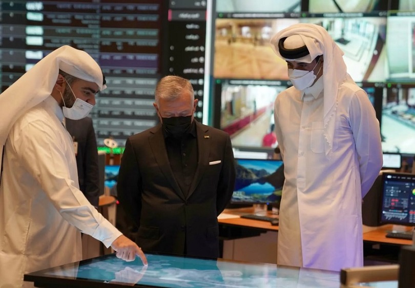 جبل العلاقات الأردنية القطرية.. أبعد من