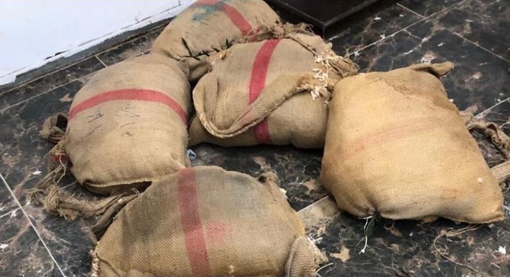 الجيش: بعد تطبيق قواعد الاشتباك.. إصابة