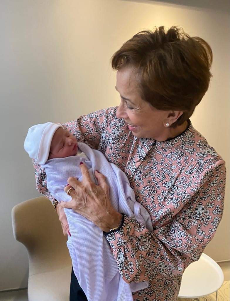 الأميرة بسمة بنت طلال ترزق بحفيدة