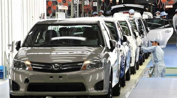 تويوتا تخفض إنتاجها في نوفمبر بسبب