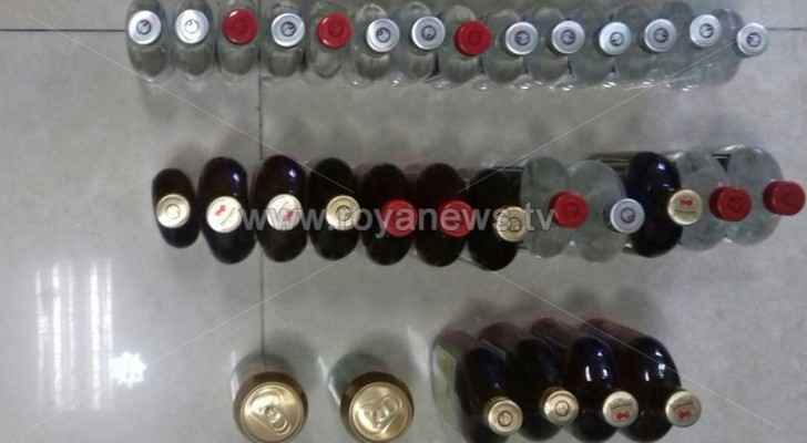 ضبط أشخاص في إربد انتهكوا حرمة