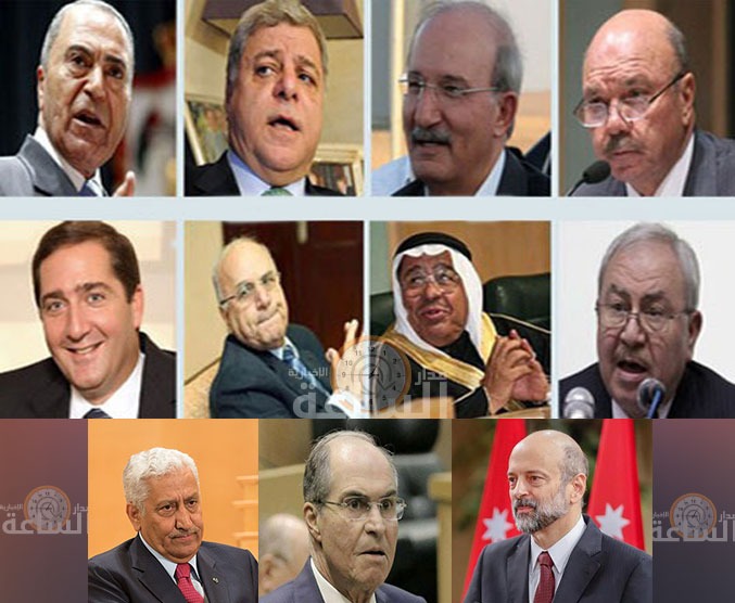 الحكومات الاردنية وعدد رؤساء الوزارات (1921