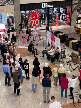 فيتل الأردن تدعم فعاليات الحملة الوطنية