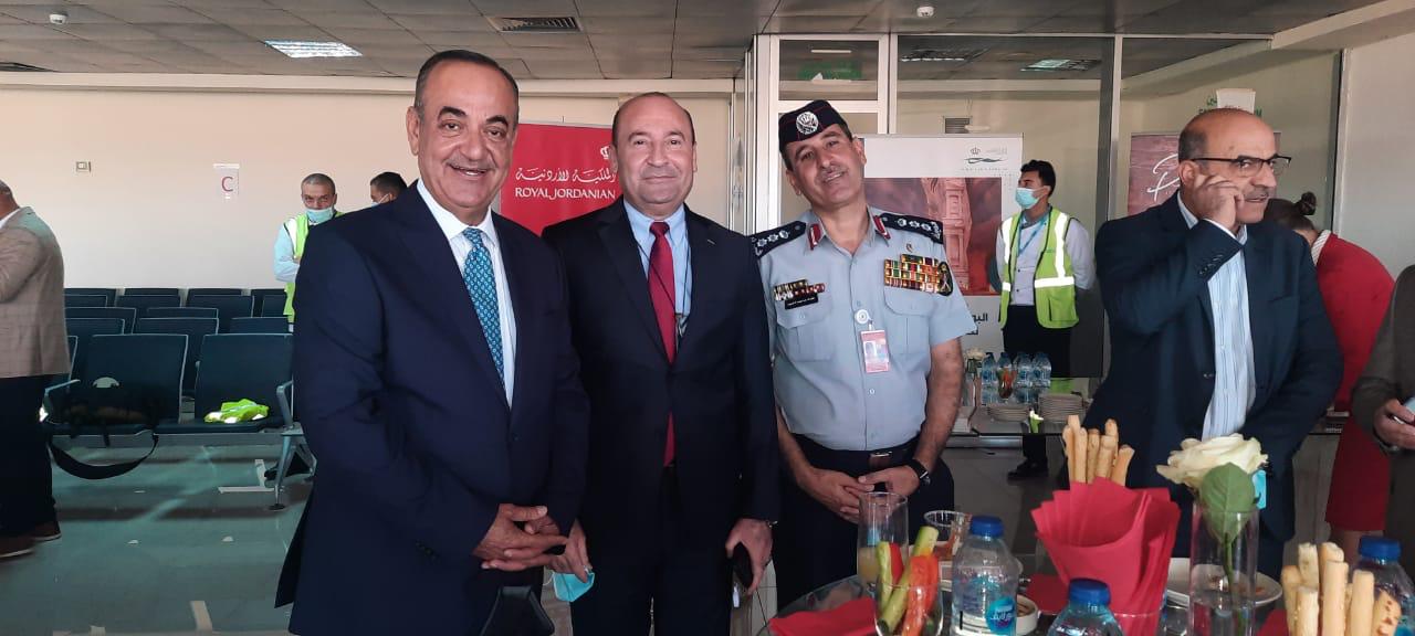 ’الفنادق الاردنية‘ تشارك بحفل تدشين طائرة