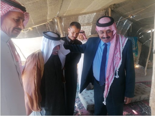 بامر من الملك عبدالله الثاني (صور)