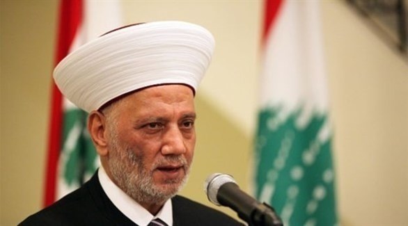 مفتي لبنان يحذر من بدايات الحرب