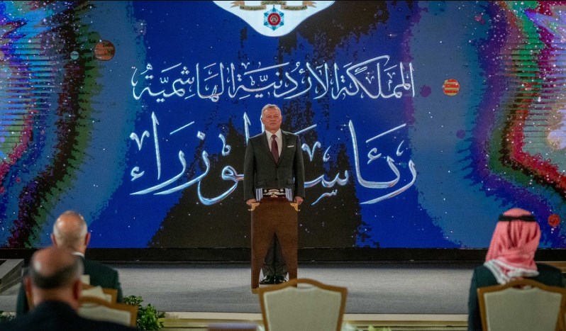 مراسم تكريم جلالة الملك عبدالله الثاني