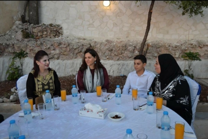 الأميرة رجوة بنت علي ترعى حفلا