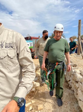 «أبناء المملكة» يرافقون رئيس الديوان في