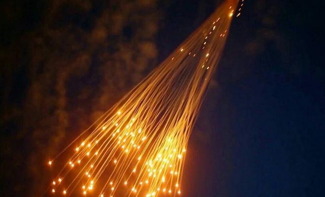 هيومن رايتس: التحالف استخدم الفوسفور الأبيض