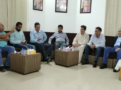 بطولة الجالية الأردنية بسلطنة عمان لتنس