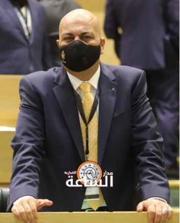 النائب سالم الضمور يهاجم شركة توزيع