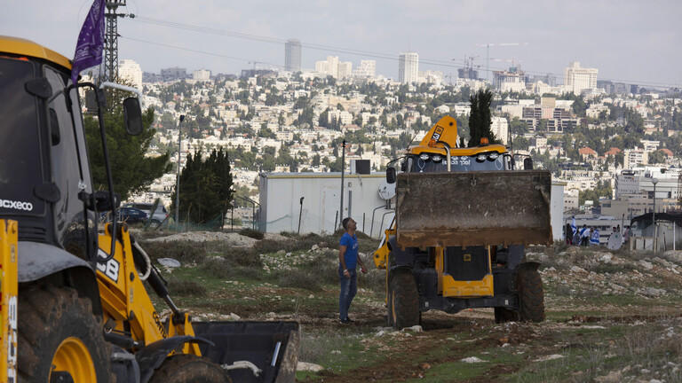 خطة إسرائيلية لبناء 1.3 ألف وحدة