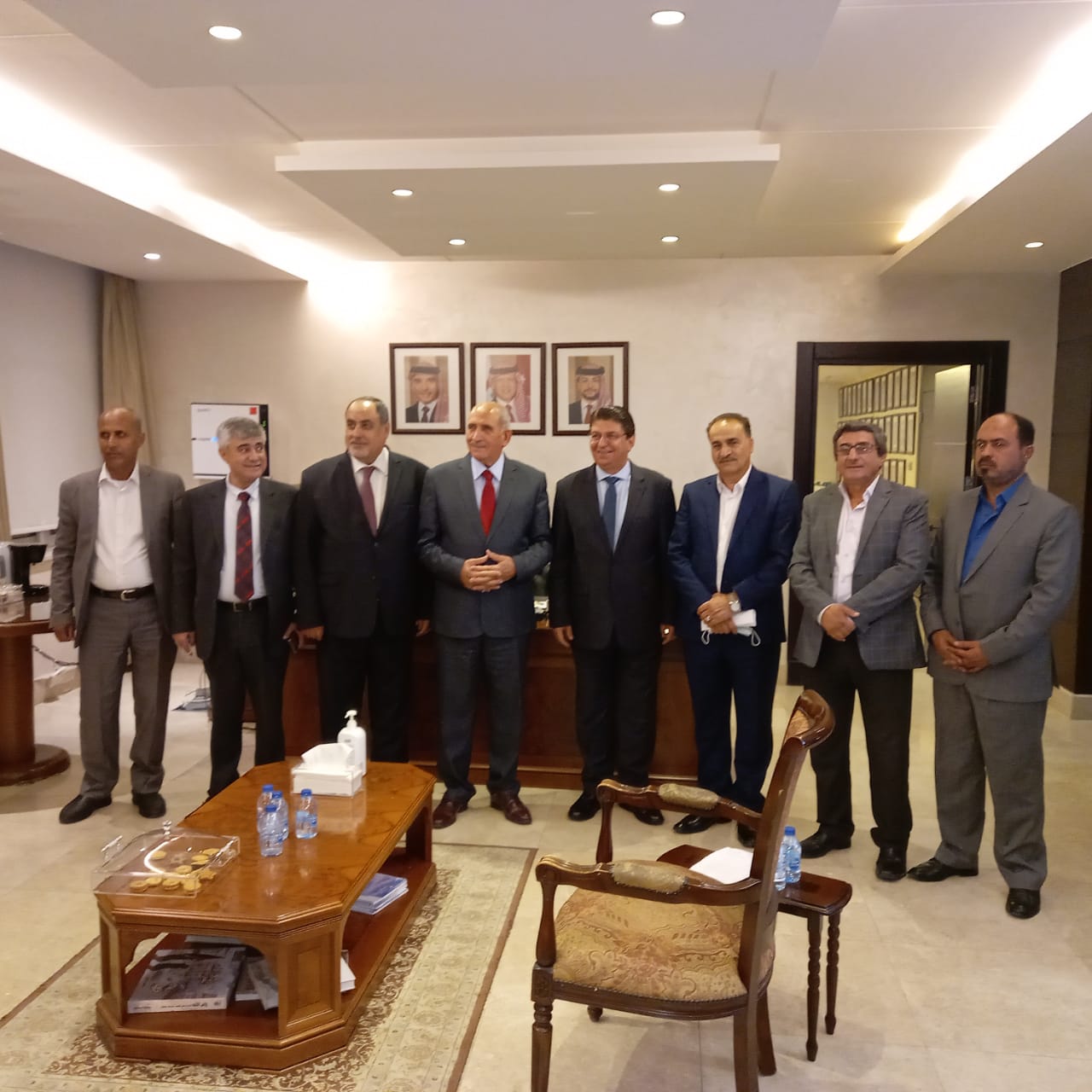 توافق بين الفوسفات والنقابة والمتقاعدين ووقف