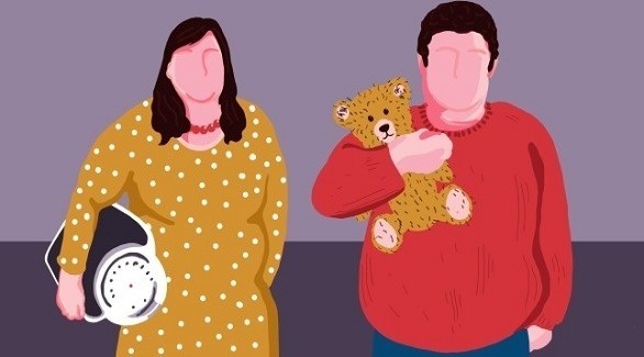 يخفضان وزنهما مرتين خلال 4 سنوات