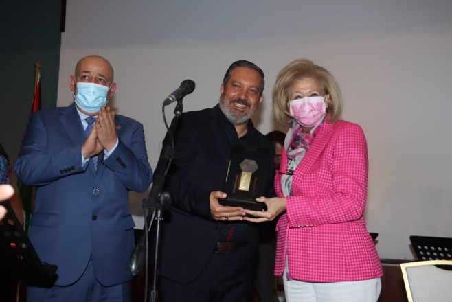 وزيرة الثقافة ترعى الأمسية الشعرية «معا