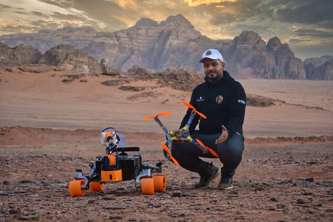 طالب بجامعة الزرقاء يحقق المركز الثاني