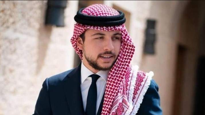 ولي العهد الأمير الحسين في السعودية