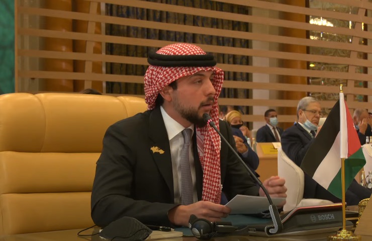 ولي العهد: التغير المناخي لا يعترف