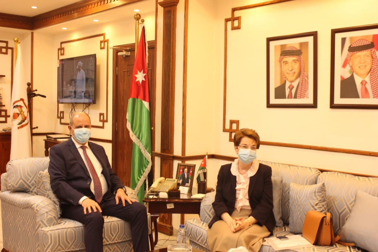 زيادة صادرات الأردن إلى اليونان 186.94%