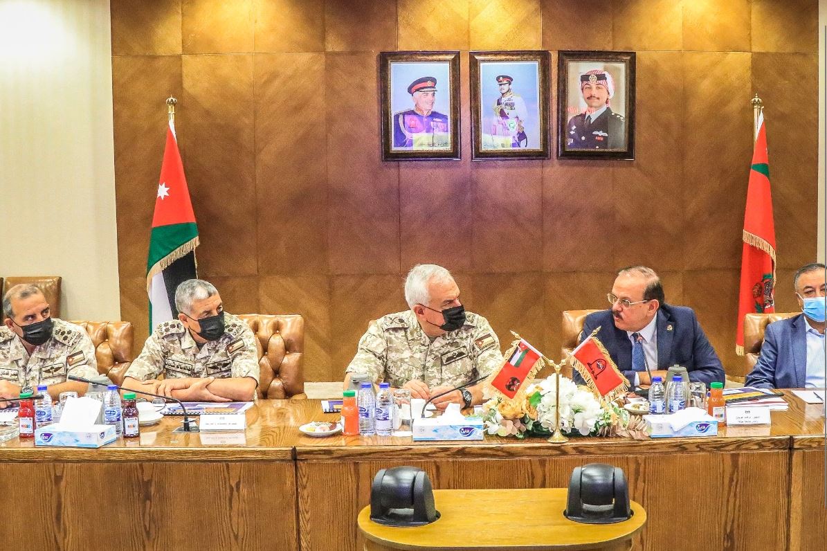 الجيش يوقع اتفاقية إنشاء مركز مؤتة