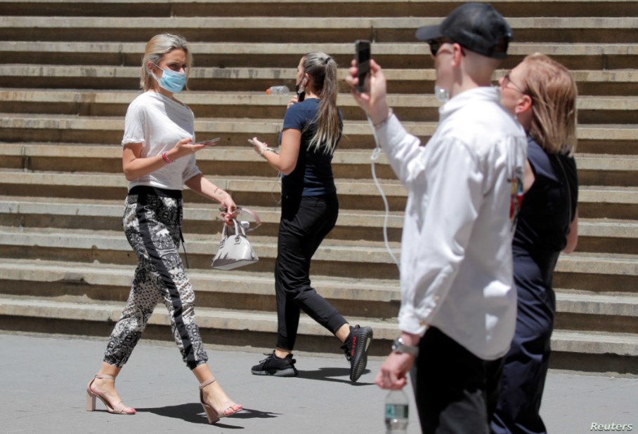 بعد ارتفاع معدلات التطعيم.. نيويورك تتقدم