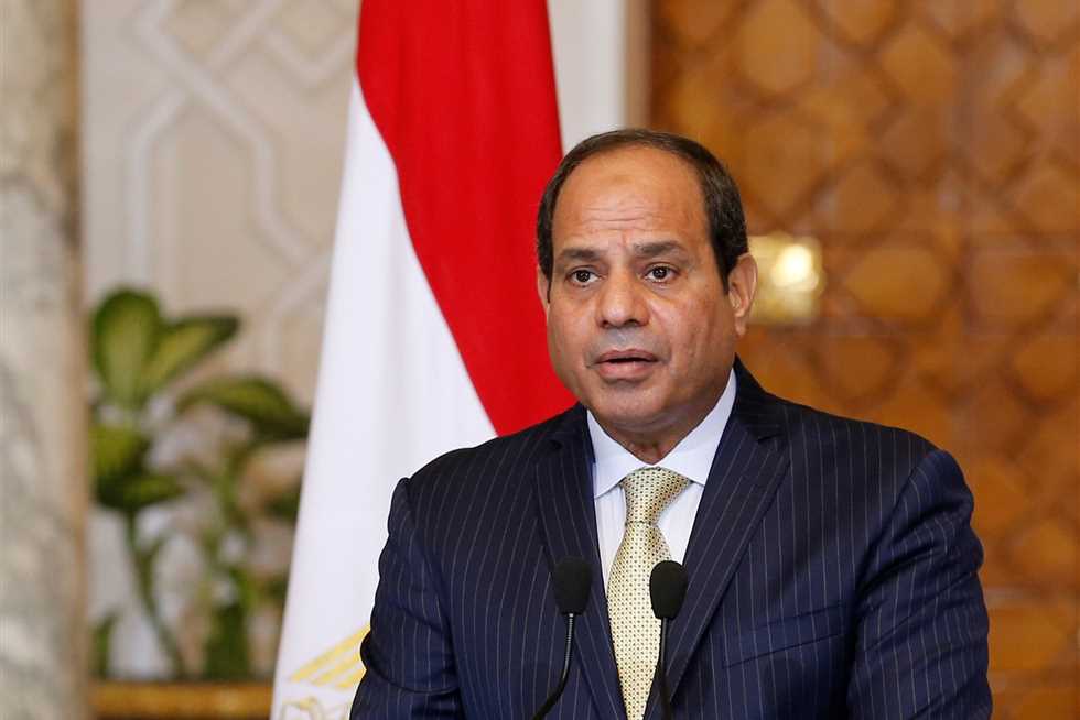 السيسي: لا أتوقع اندلاع حرب في