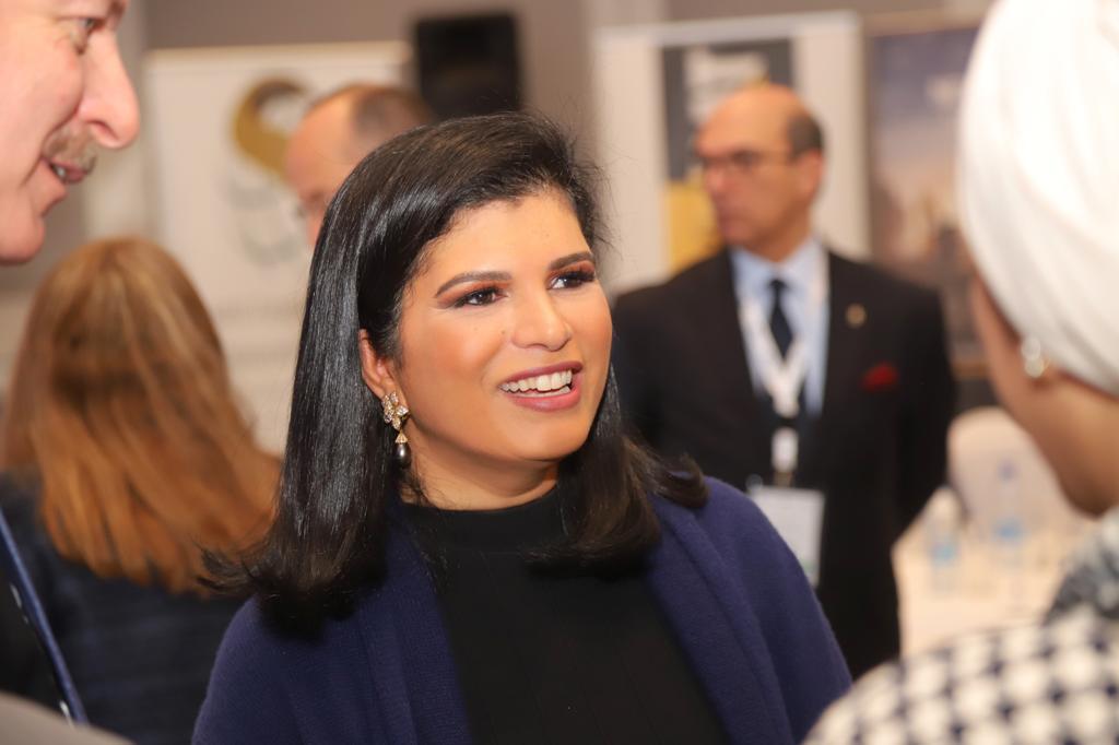 الأميرة سمية تبرق لراكان السعايدة