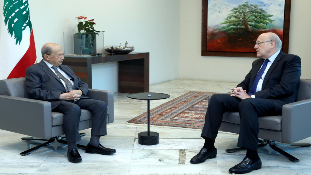رئيس وزراء لبنان يؤكد حرص بلاده