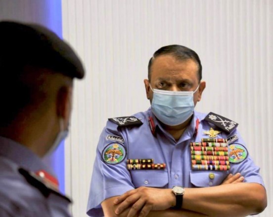 ضباط وضباط صف متقاعدون يشكرون الباشا