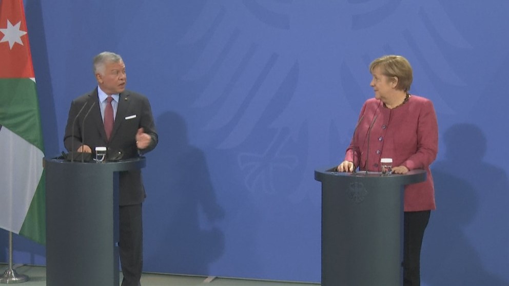 الملك: شراكتنا جيدة وقوية مع ألمانيا