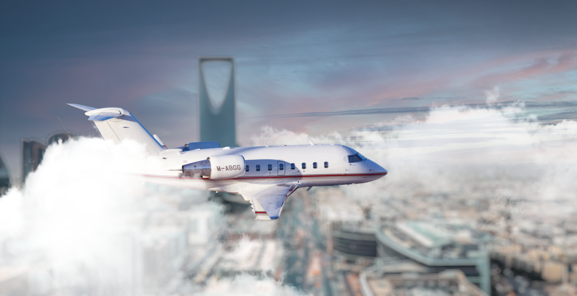 أول طائرة إسرائيلية تهبط في السعودية..