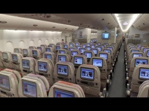 مضيفة طيران تشارك حيلة لترقية درجة