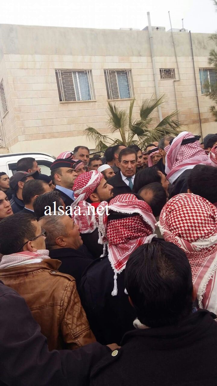 ابناء الكرك يشيعون الشهيد سائد المعايطة