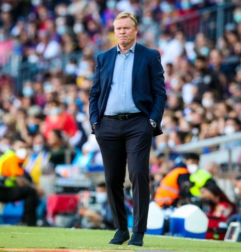 رسميا.. برشلونة يقيل كومان وهذا البديل