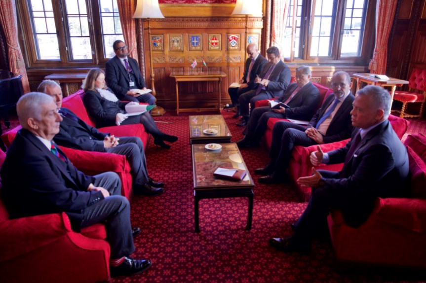 الملك في المملكة المتحدة.. ماذا قال